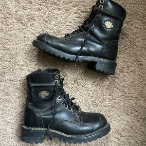 Harley Davidson boots